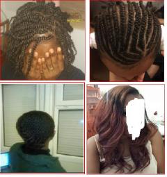 Service coiffure