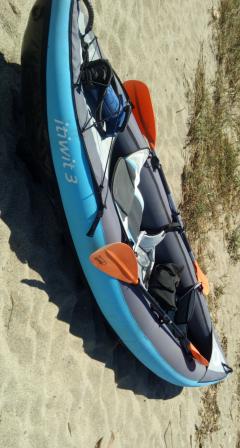 Location kayak