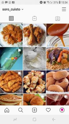 Service cours de cuisine