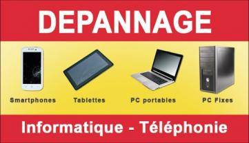 Service depannage informatique