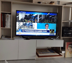 Location television