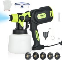 Location pistolet a peinture