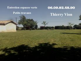 Service tonte de pelouse