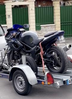 Location moto