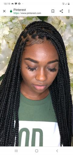 Service coiffure extension