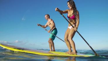 Location paddle