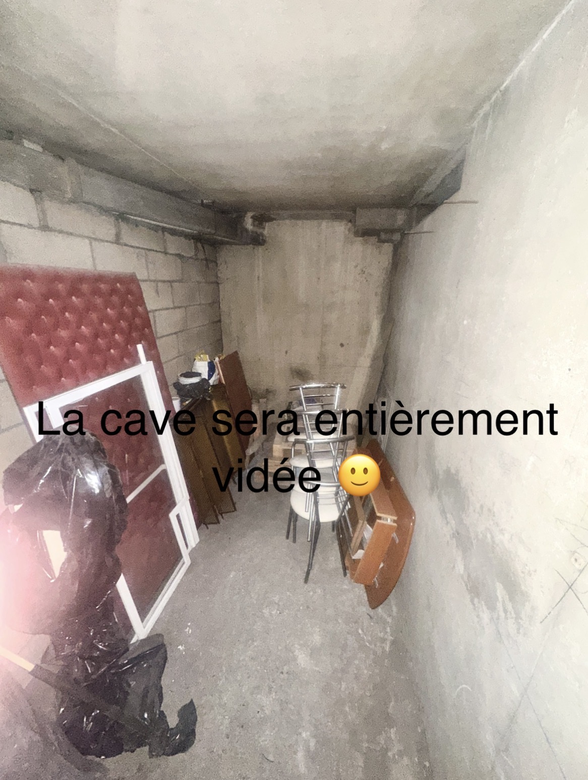 Location stockage en cave entre particuliers (75)