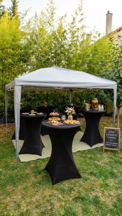 Location table de reception
