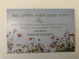 Service aide aux courses
