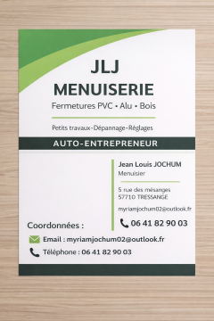 Service menuiserie