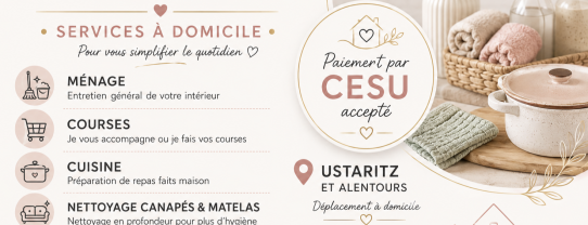 Service aide menagere