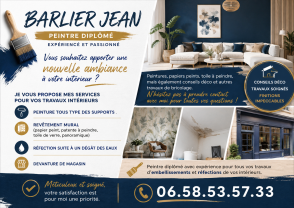 Service peintre