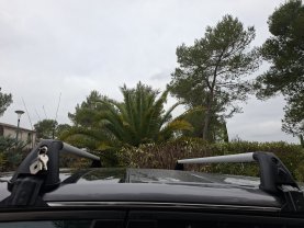 Location barres de toit