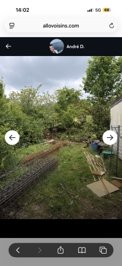 Service entretien jardin
