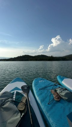Location paddle
