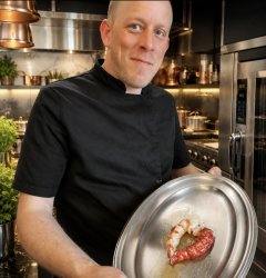 Service chef cuisinier