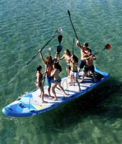 Location paddle