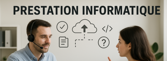 Service depannage informatique