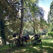 Location remorque velo
