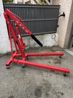 Location chevre levage
