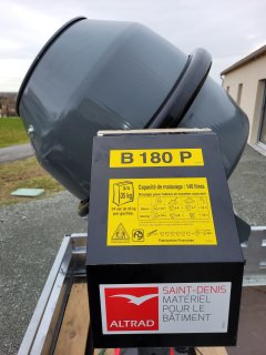 Location betonniere