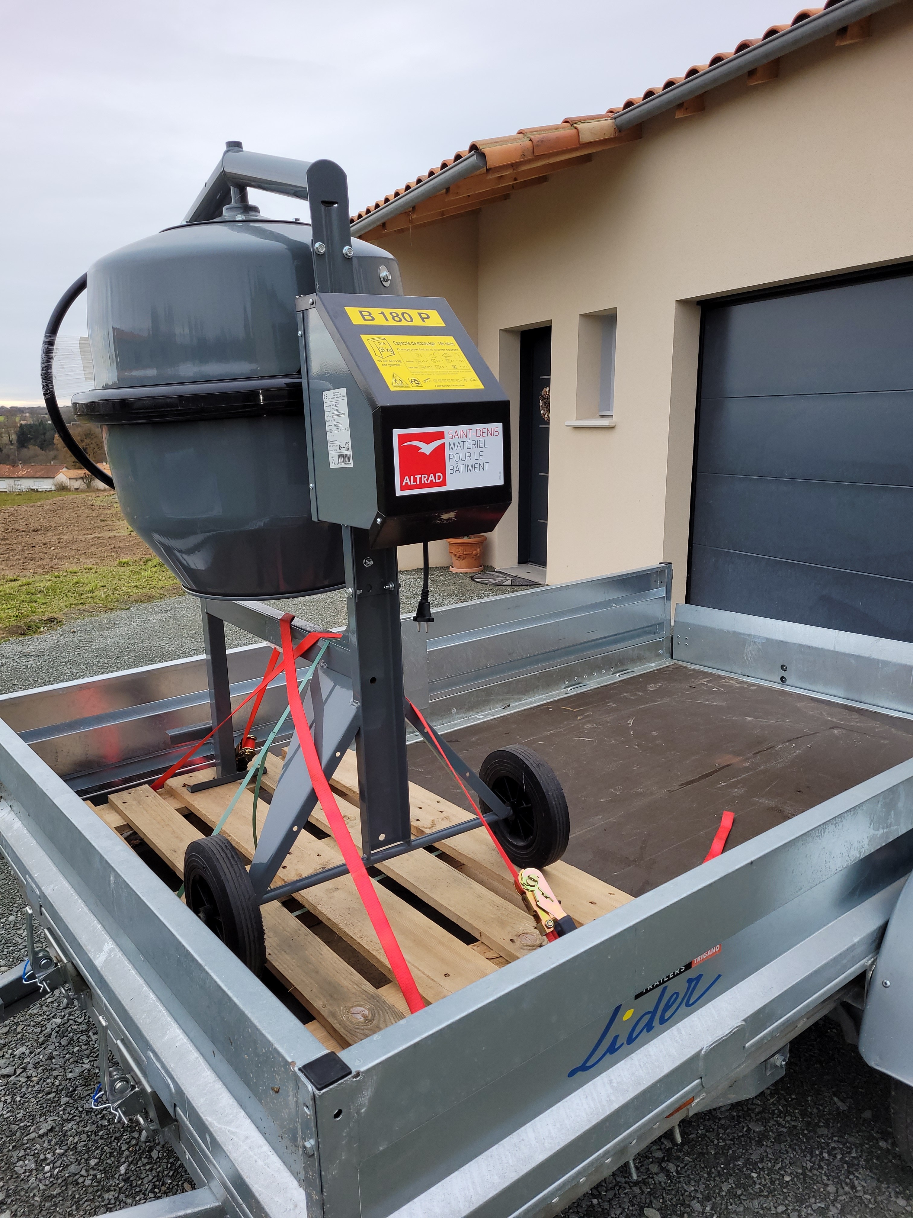Location betonniere entre particuliers (79)