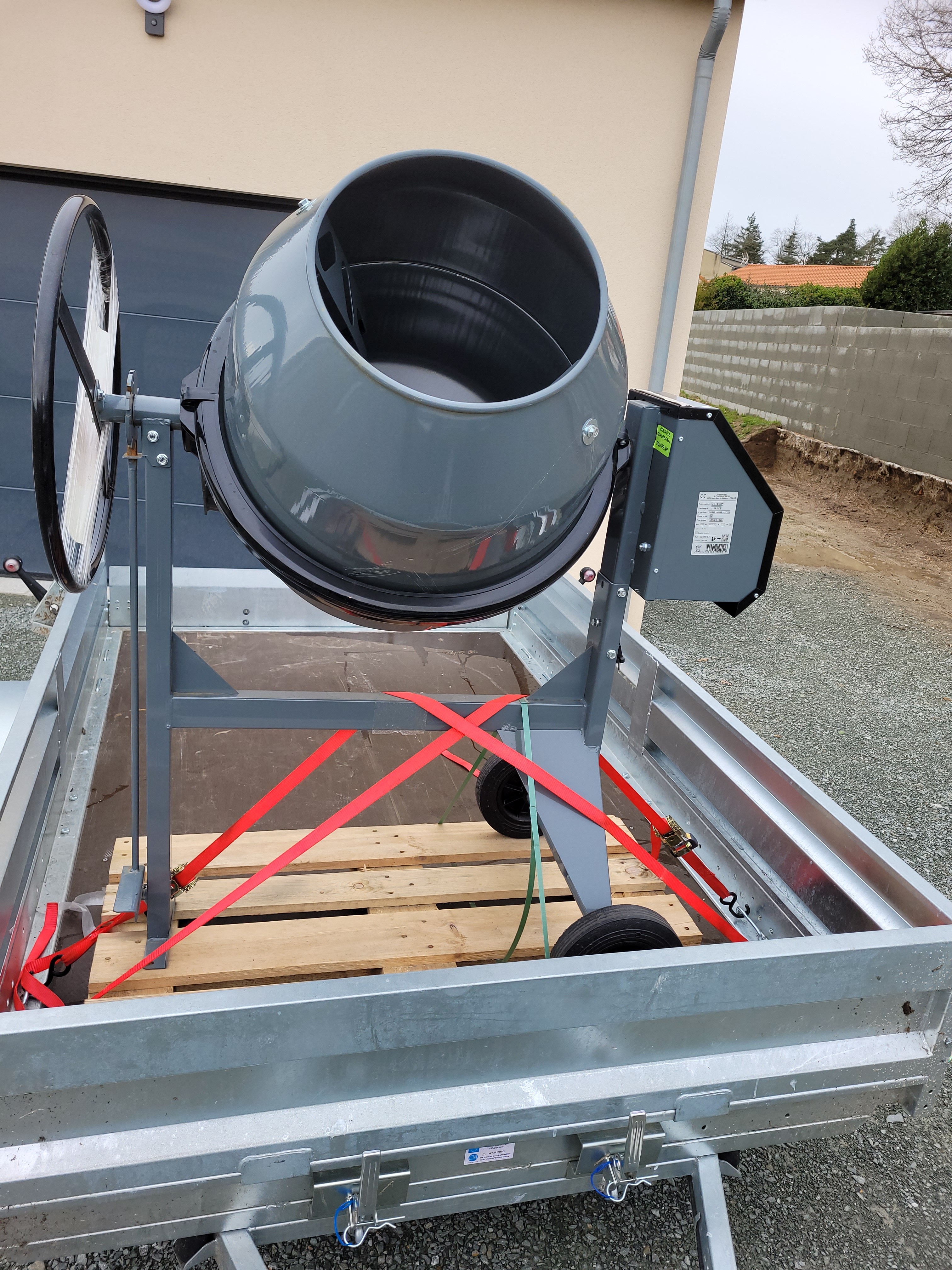Location betonniere entre particuliers (79)