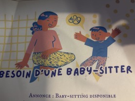 Service babysitter