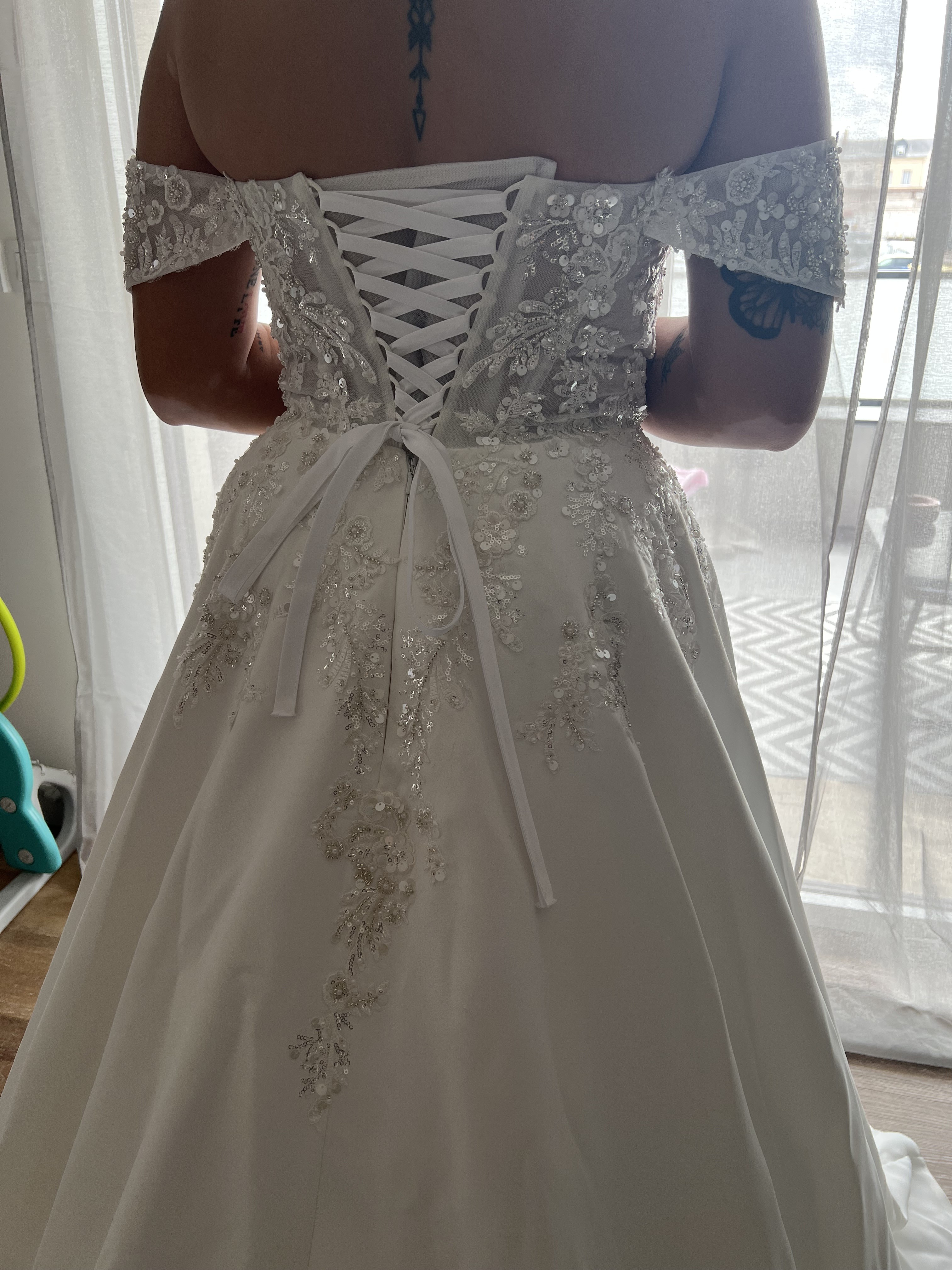 Location robe de mariee entre particuliers (76)