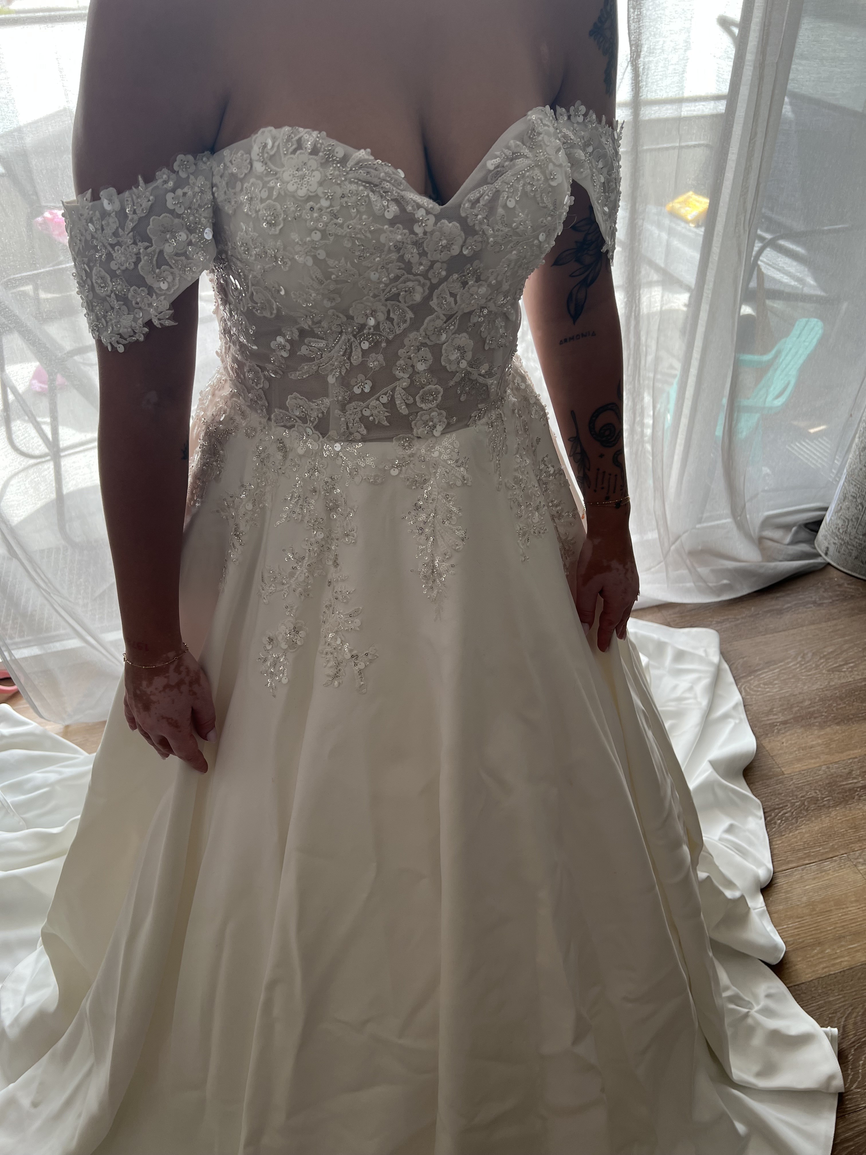 Location robe de mariee entre particuliers (76)