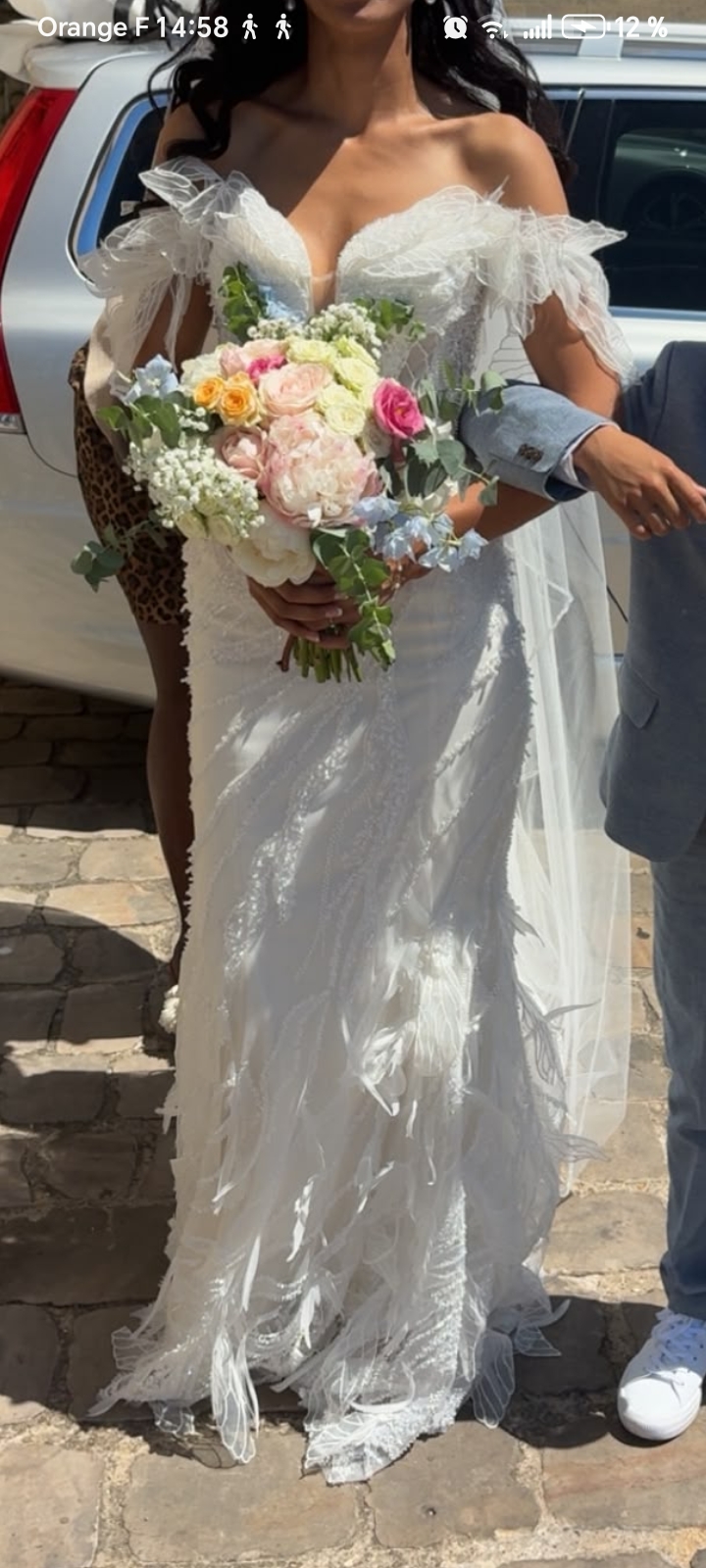 Location robe de mariee entre particuliers (95)