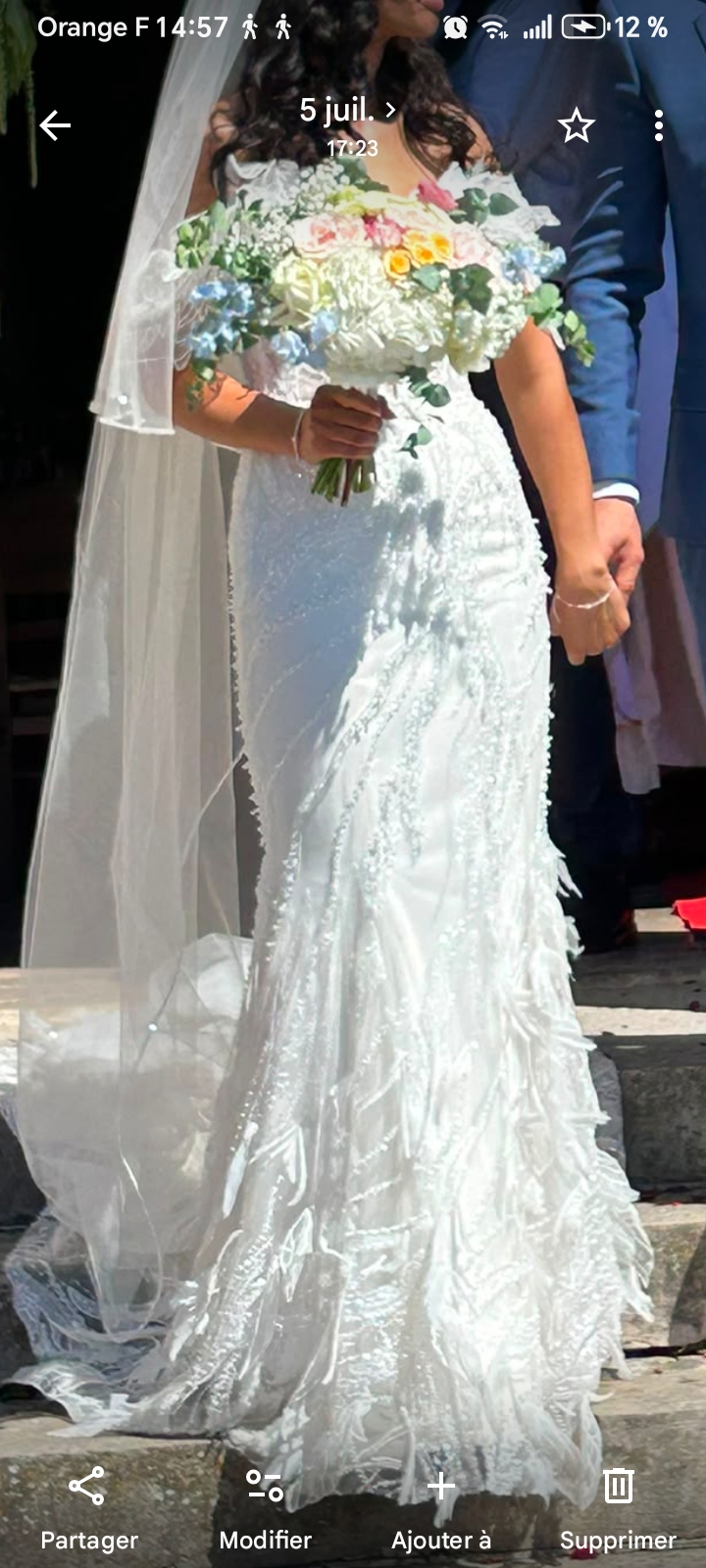 Location robe de mariee entre particuliers (95)