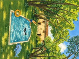 Location piscine