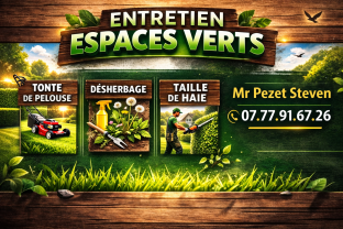 Service tonte de pelouse