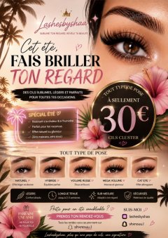 Service extension de cils