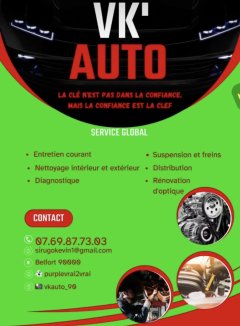 Service mecanique auto