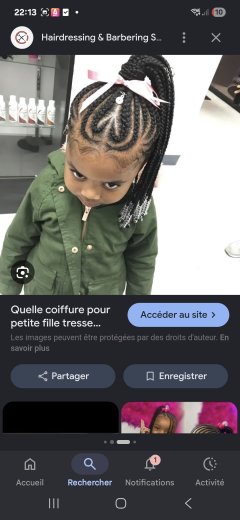 Service tresses africaines