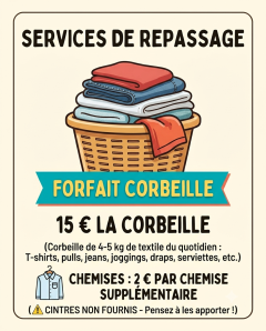 Service repassage