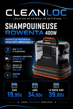 Location shampouineuse