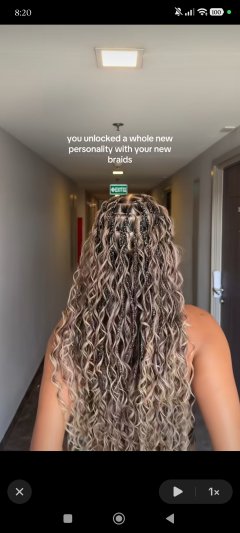 Service coiffure extension