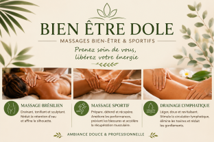 Location table de massage