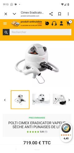 Location nettoyeur vapeur
