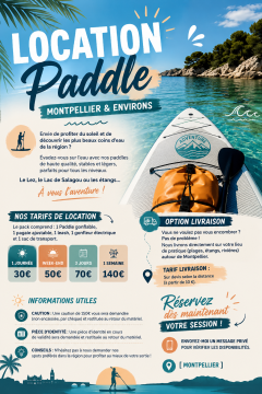 Location paddle