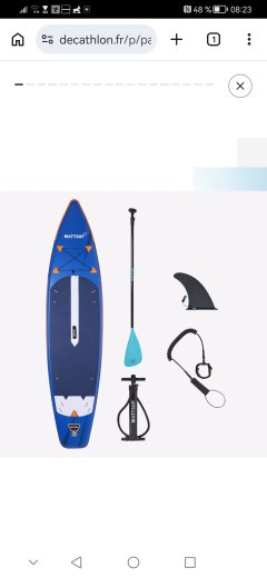 Location paddle