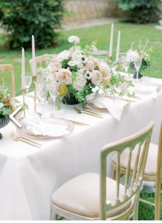 Location table de reception entre particuliers (94)