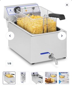 Location friteuse