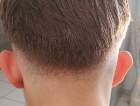 Service coiffure homme