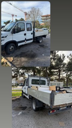 Service avec camion