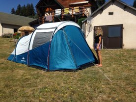Location tente