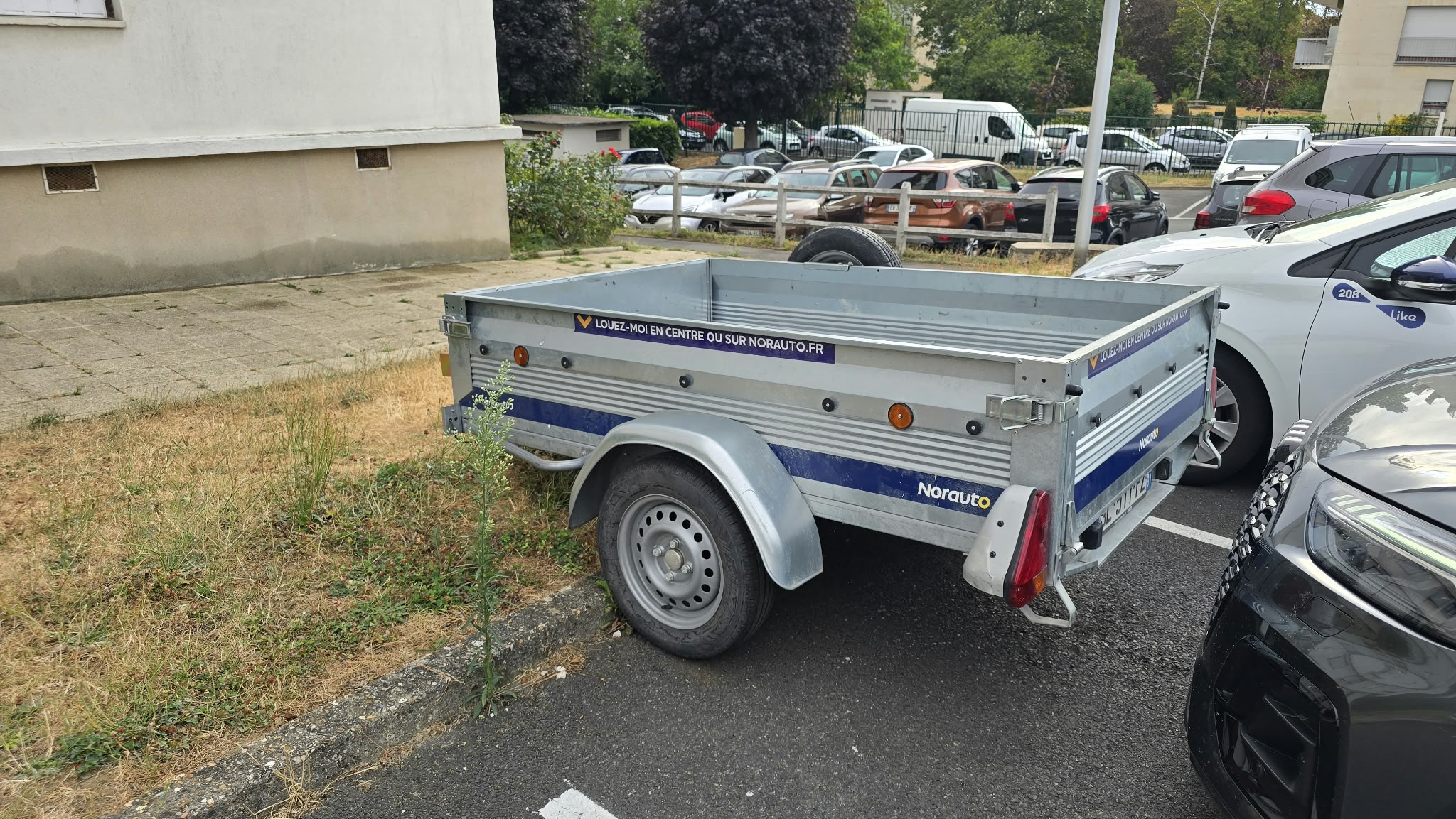 Location remorque entre particuliers (94)